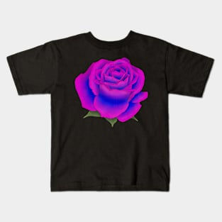 Bi Pride Rose Kids T-Shirt